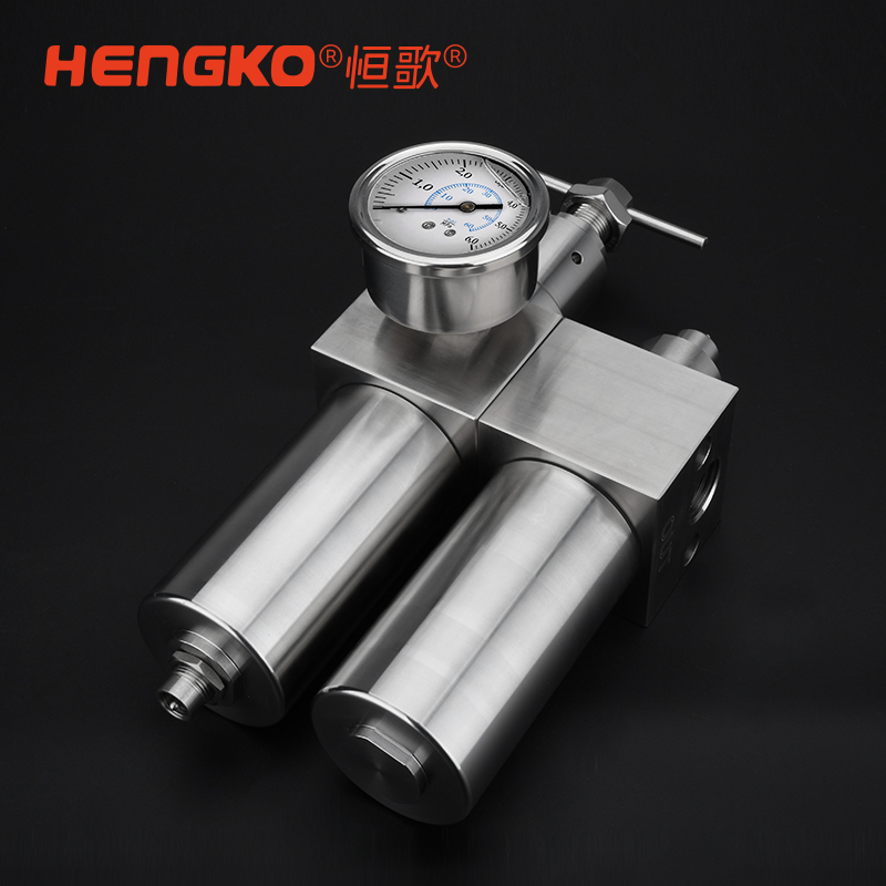 恒歌不銹鋼氣動(dòng)三聯(lián)件的三大優(yōu)勢(shì)：減壓過濾，潤滑!