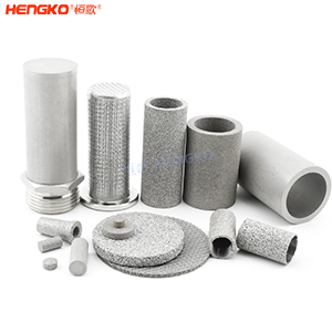 廠家定制0.2~120微米真空負(fù)壓儀表過濾管_快速流通不銹鋼316L管筒過濾器