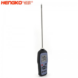 恒歌定制多功能溫濕度測量儀_高精度手持式溫濕度巡檢儀