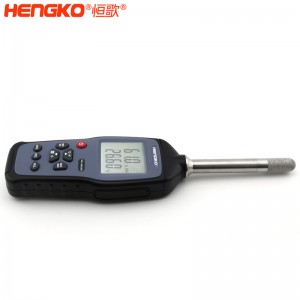 恒歌高精度手持溫濕度巡檢儀_可測(cè)溫度 濕度 露點(diǎn) 球度溫度