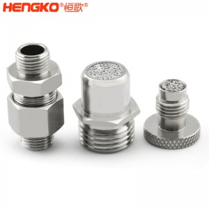 廠家定制有創呼吸機氣源入口醫療級316L不銹鋼過濾器濾芯防塵透氣耐腐蝕，用于呼吸機