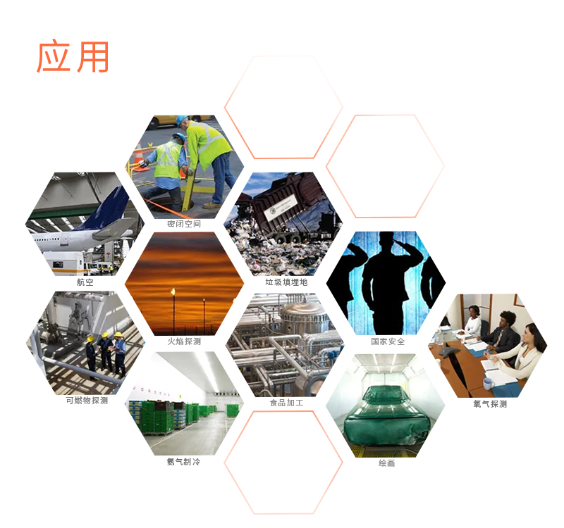 氣體探測器監測器