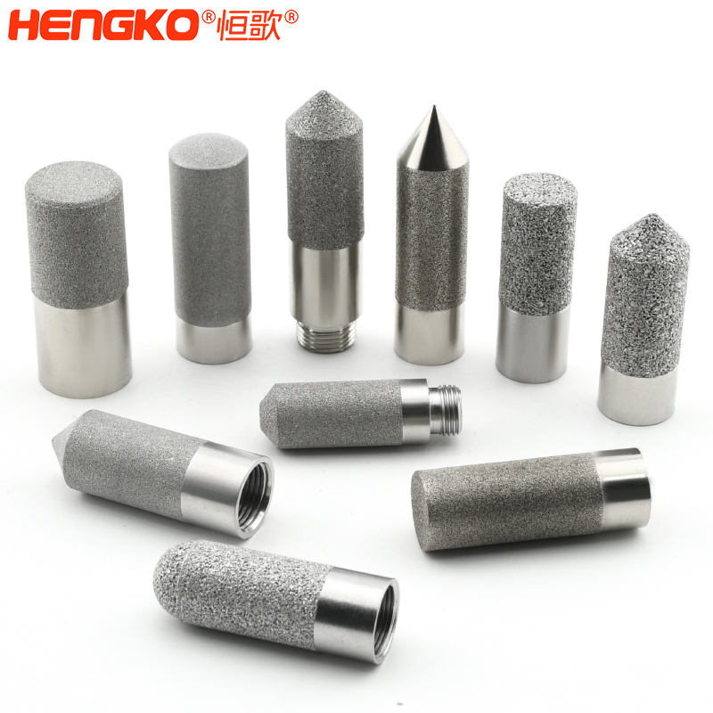 恒歌定制溫濕度傳感器不銹鋼316L金屬探頭保護罩防水防塵,暖通空調用 Featured Image