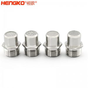 廠家定制有創(chuàng)呼吸機(jī)氣源入口醫(yī)療級(jí)316L不銹鋼過濾器濾芯防塵透氣耐腐蝕,用于呼吸機(jī)