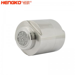 RS485氣體傳感器探頭外殼儀表殼體防爆防塵防水，用于化工廠(chǎng)氣體檢測(cè)儀外殼