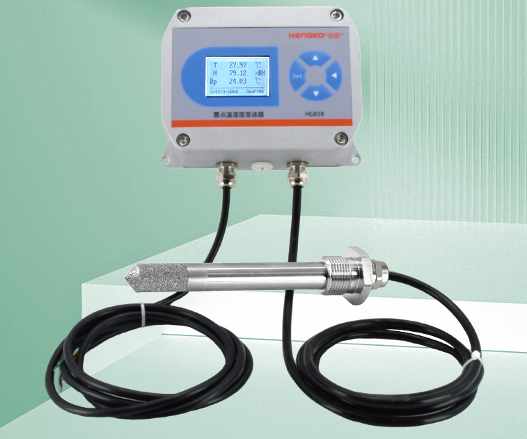 溫濕度變送器工作原理！