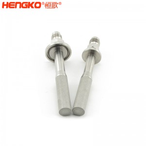 食品級316L不銹鋼富氫水氣泡石擴散器,流通速度精美富氫水發(fā)生器設備配件