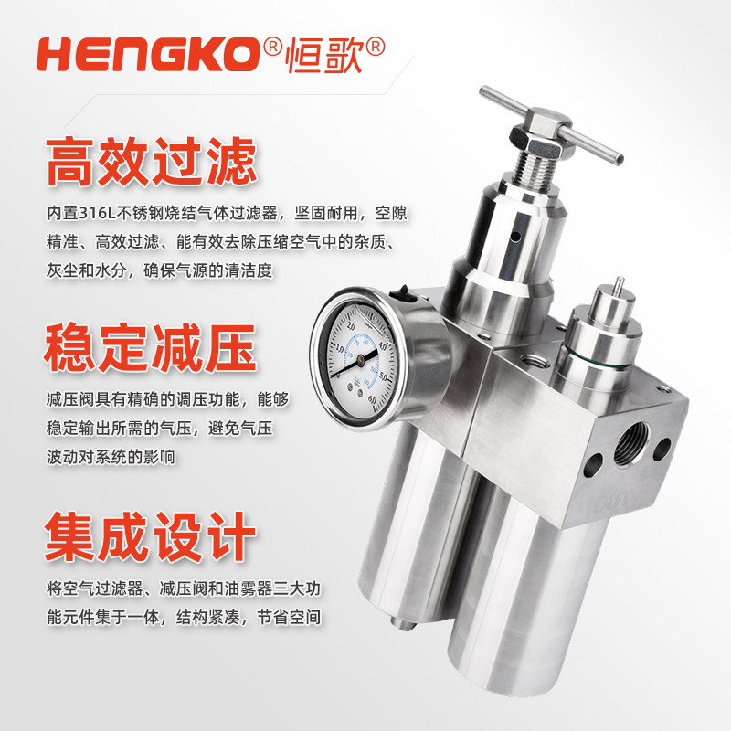 氣動三聯(lián)件濾芯材質(zhì)會影響過濾效果嗎？