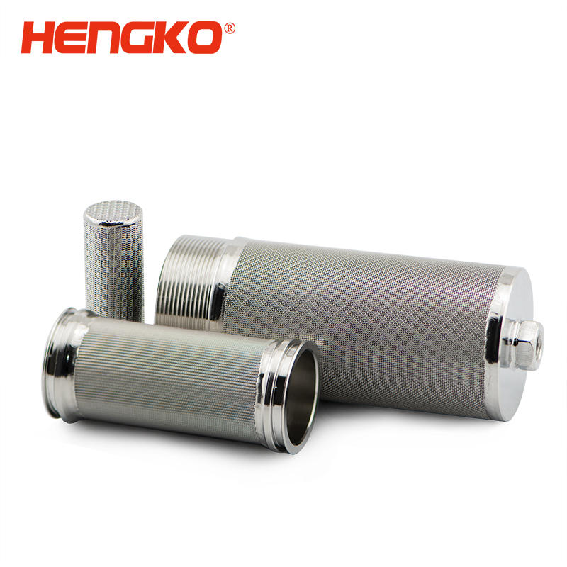 燒結(jié)網(wǎng)過(guò)濾筒