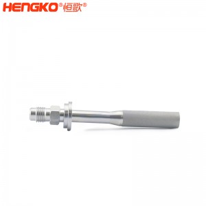 食品級316L不銹鋼富氫水氣泡石擴散器,流通速度精美富氫水發(fā)生器設備配件