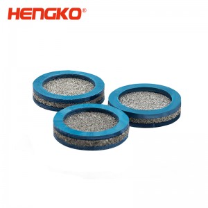 出廠價(jià)新型燒結(jié)多孔金屬不銹鋼孔板型KF真空過(guò)濾片_主要用于真空管道