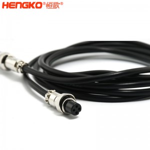 4-20mA數(shù)字RHT芯片溫濕度傳感器探頭316L不銹鋼外殼響應(yīng)快，衛(wèi)生醫(yī)療系統(tǒng)用