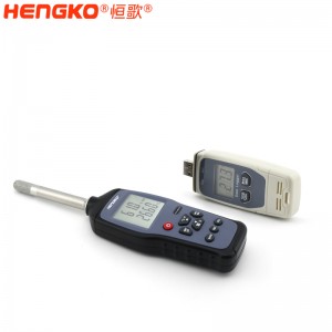 恒歌定制usb式溫濕度記錄儀_方便攜帶高精準(zhǔn)藥品倉庫用usb溫濕度記錄儀