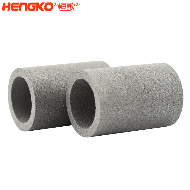 微米級燒結金屬粉末濾管筒_工業除塵器空氣濾芯 Featured Image