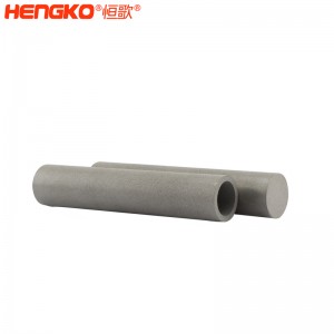 廠家供應316L不銹鋼燒結濾管_孔徑0.1-90微米耐高溫耐腐蝕濾芯可定做