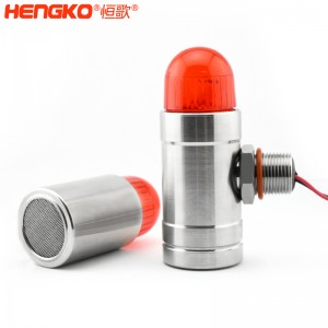 廠家定制工業(yè)可燃?xì)怏w傳感器聲光報(bào)警器led燈高亮度高聲貝防爆